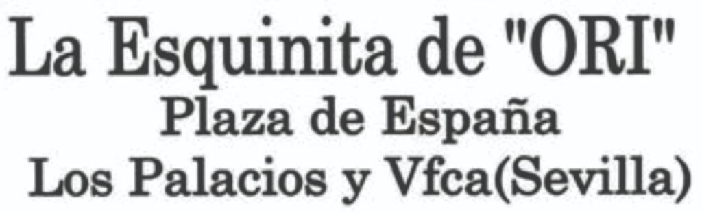 logo la esquina de ori