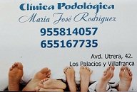 logo podologa maria jose rodriguez