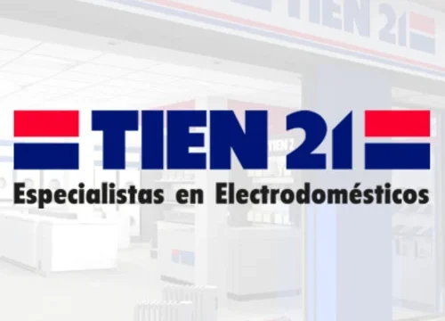 LOGO TIEN 21 DISTINGHIDO