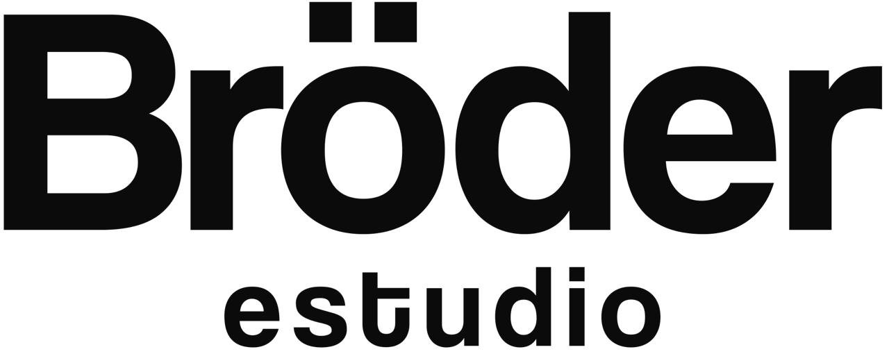 LOGO BRODER ESTUDIO