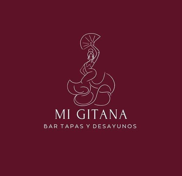 logo bar mi gitana